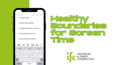 Healthy Boundaries for Screen Time — Individual - balustradellc