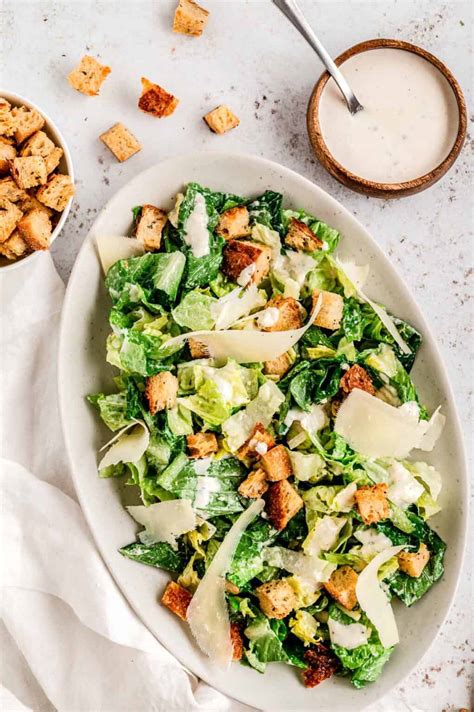 Healthy Caesar Salad Dressing - The Clean Eating … - balustradellc