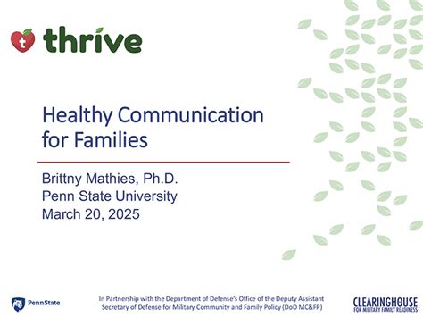 Healthy Communication for Families - balustradellc