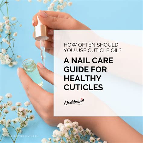 Healthy cuticles start with one simple habit — cuticle oil. Use a small ... - balustradellc