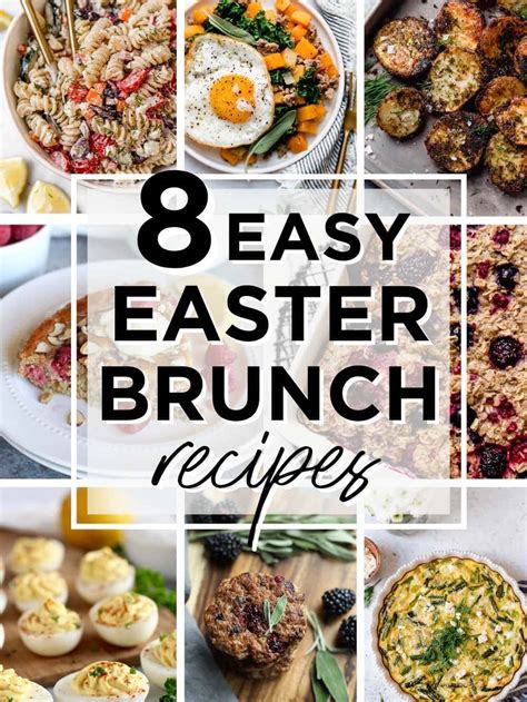 Healthy Easter Brunch Ideas for the Whole Family - balustradellc