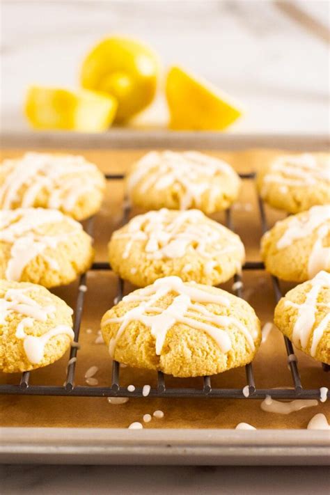 Healthy Lemon Cookies Soft, bright, lightly sweet - balustradellc