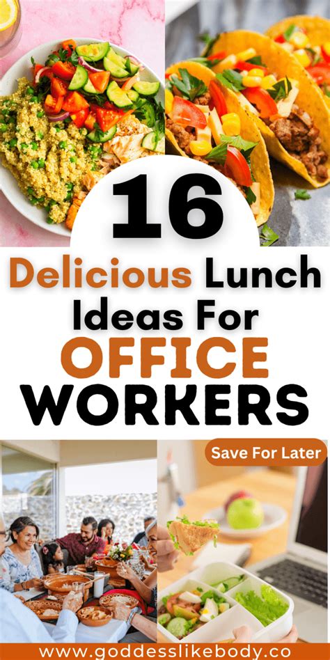 Healthy Lunch Ideas for Office Workers | Balanced … - balustradellc