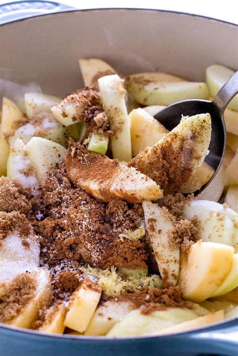 Healthy Recipes With Apple Pie Filling - Julie's Cafe Bakery - balustradellc