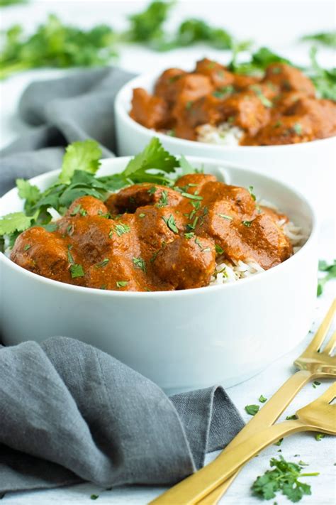 Healthy Slow Cooker Chicken Tikka Masala Recipe - balustradellc