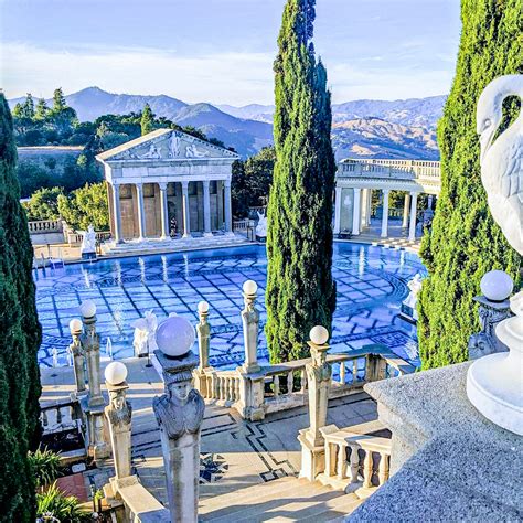 Hearst Castle - balustradellc