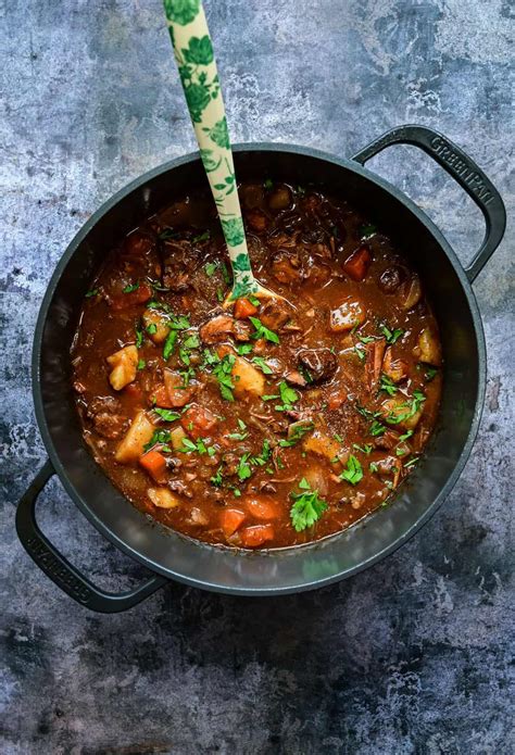 Hearty Dutch Oven Beef Stew - Cooking For My Soul - balustradellc