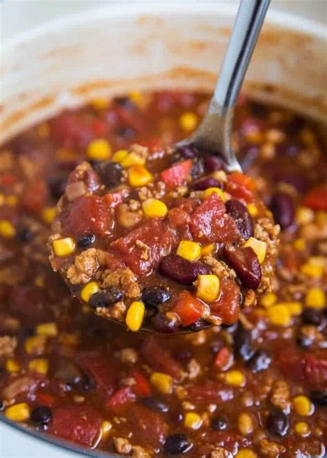 Hearty Slow Cooker Turkey Chili | Easy Healthy Chili Recipe - balustradellc