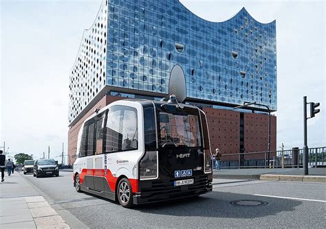 HEAT – Hamburg Electric Autonomous Transportation