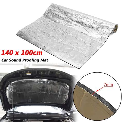 Heat resistant sound deadening for car hood to mitigate engine noise ... - balustradellc