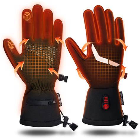 Heated Gloves in Gloves - raincitystudios.com