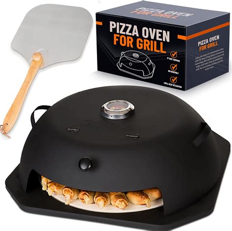 HeatGuard Pro Geras Pizza Oven for Grill - Grill Top … - balustradellc