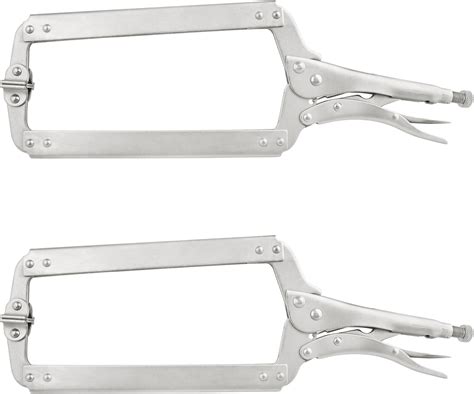 Heavy Duty 18 Inch C Clamp Locking Pliers With Swivel ... - balustradellc