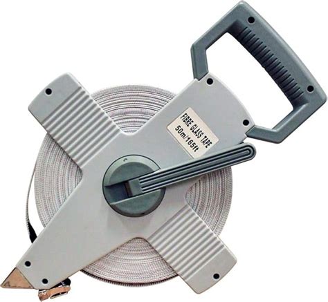 Heavy Duty 330FT Fiberglass Tape Measure - LAND - balustradellc