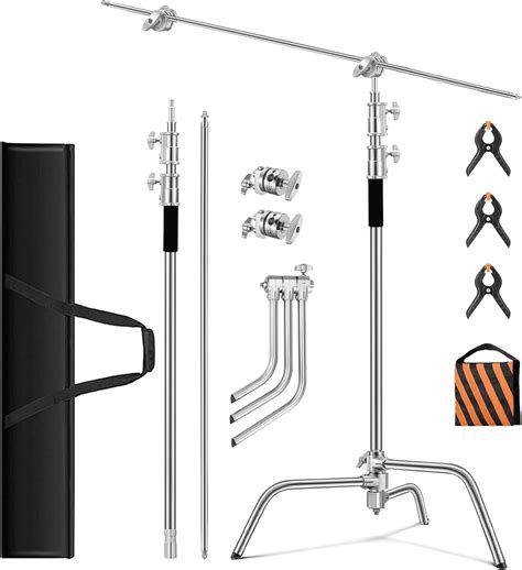 Heavy Duty C Stand C-Stand 10.8ft/330cm 100 - balustradellc