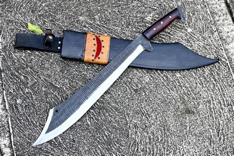 Heavy Duty Long Blade Jungle Machete Knife - balustradellc