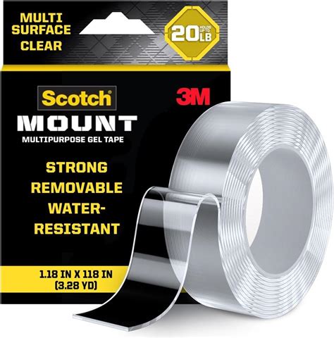 Heavy Duty Mounting Tape - Gorilla Strength Waterproof Adhesive - raincitystudios.com