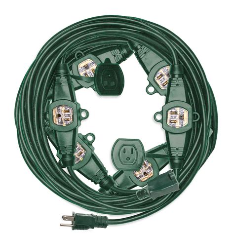 Heavy Duty Outdoor Extension Cords - Various Lengths - Target - balustradellc