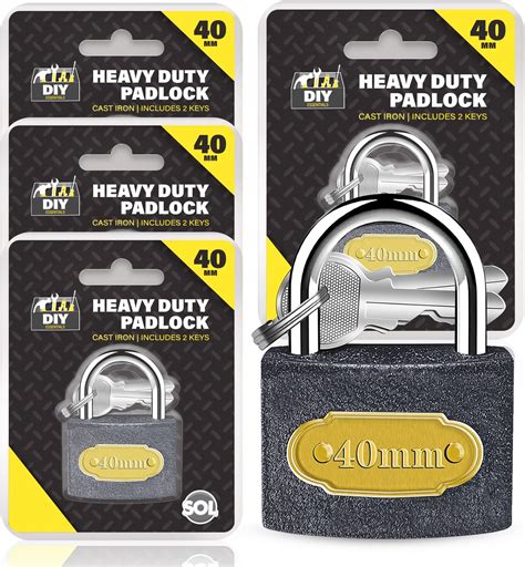 Heavy Duty Padlocks - Security Snobs - balustradellc
