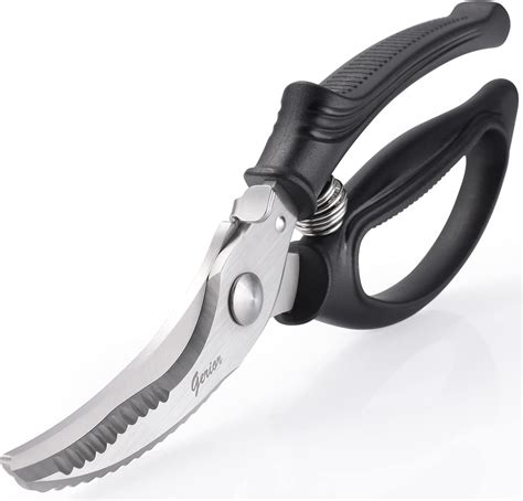 Heavy Duty Poultry Shears - Kitchen Scissors for Cutting Chicken ... - raincitystudios.com
