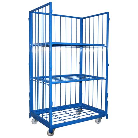 Heavy Duty Roll Containers | 600kg+ | Manuntan UK - balustradellc