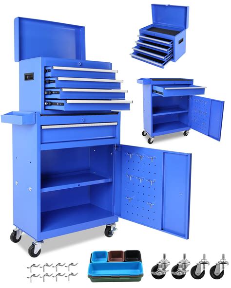 Heavy Duty Rolling Tool Chest Cabinet,Large Capacity Modular … - balustradellc