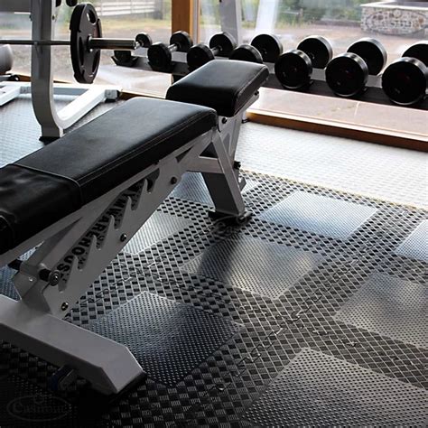 Heavy Duty Rubber Mat 6x4 for Garage, Gym - balustradellc