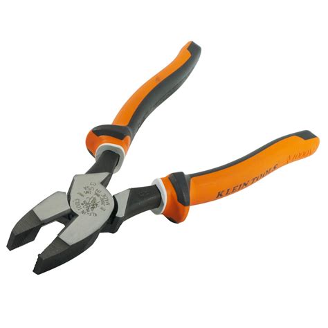 Heavy Duty Side Cutting Pliers Insulated - Klein Tools - balustradellc