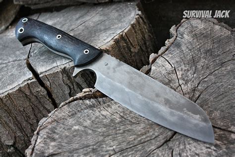 Heavy Duty Survival Knife - Full Tang 201 Stainless Steel Blade, Non ... - balustradellc