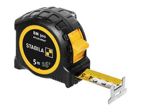 Heavy Duty Tape Measure, 27mm, 5m - yesss.co.uk - balustradellc