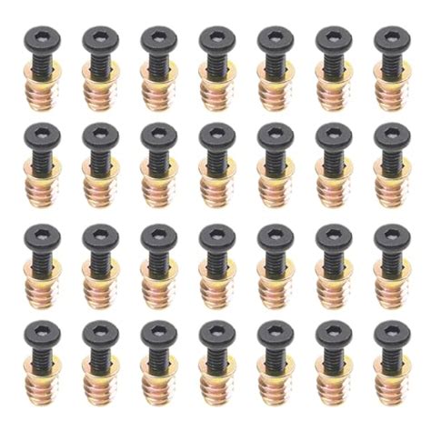 Heavy Duty Threaded Wood Inserts Kit 121-Piece - balustradellc