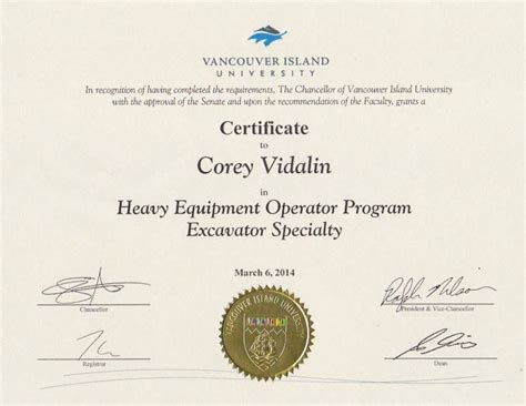 Heavy Equipment Operator Certificate: Career Paths … - balustradellc