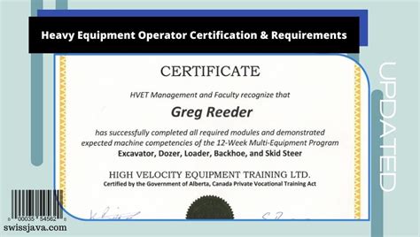 Heavy Equipment Operator Certification - Udemy - balustradellc