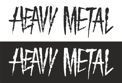Heavy Metal Band Logo Images - Free Download on Freepik - muktibox.com