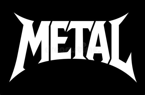 Heavy Metal Band Logo royalty-free images - Shutterstock - muktibox.com