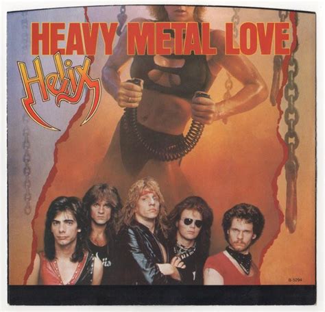 Heavy Metal Love Piano by Helix - AmChords - balustradellc