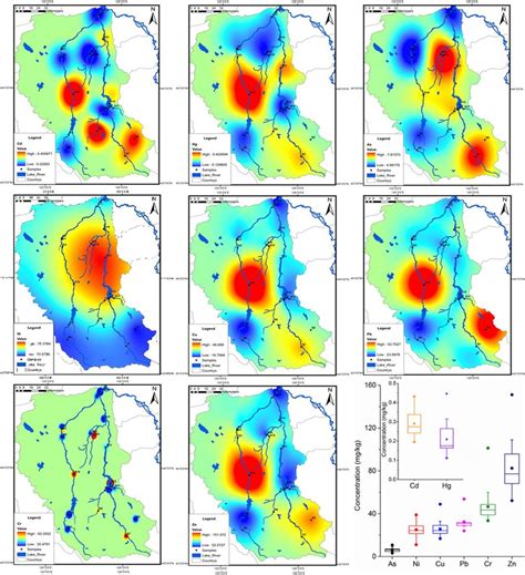 Heavy metal spatial distribution, source analysis, and ... - Springer - wintechmobiles.com