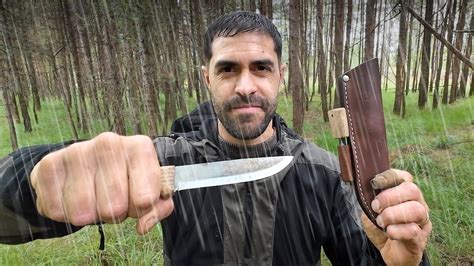 Heavy Rain Bushcraft: How I Start Fire in the Rain with ... - balustradellc