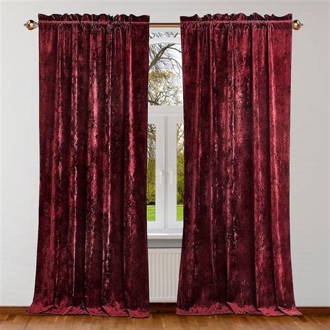Heavy Velvet Curtain - Etsy - balustradellc