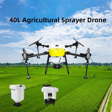 Heavy-Duty Agricultural Spraying Drone - balustradellc