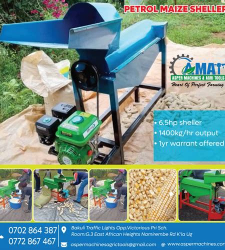 Heavy-Duty Petrol Maize Sheller PROMO PRICE: $420 ... - balustradellc