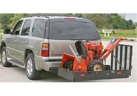 Heavy-duty trailer hitch loading ramp - Car Exterior Parts - Sterling ... - balustradellc