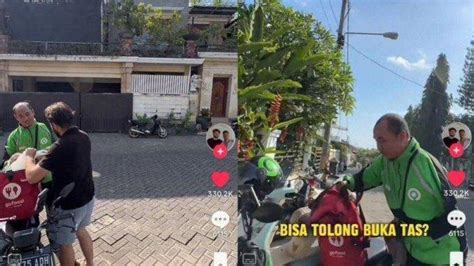 Heboh di Bali! Video Viral Diduga Bule dan Driver Ojol Picu ... - balustradellc