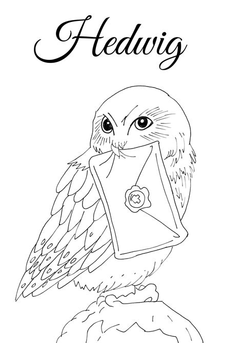 Hedwig - Bookend Inspired・ STL File for 3D printing・Cults - muktibox.com