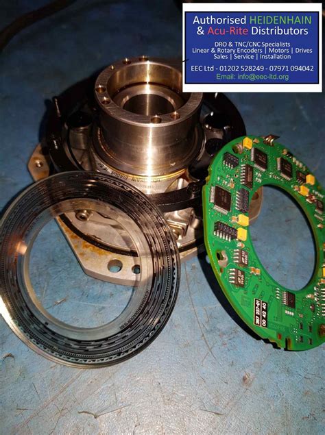 HEIDENHAIN Rotary Encoder Repairs - Servicing