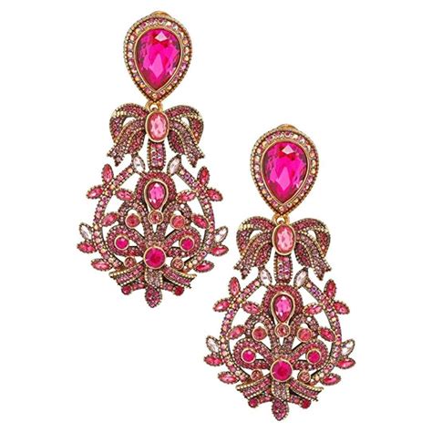Heidi Daus Chandelier Earrings for sale | eBay - balustradellc