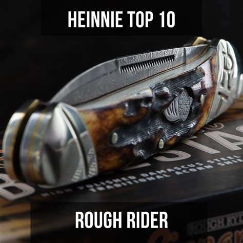 Heinnie Top 10 - Swiss Army Knives - Heinnie Haynes - balustradellc