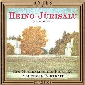 HEINO JURISALU: Symphony №1,Three Estonian Dances, Flute …