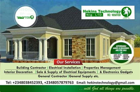 HEKINS TECHNOLOGY NIG LTD - Company, directors and …