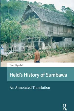 Held's History of Sumbawa - Cambridge University Press … - wintechmobiles.com